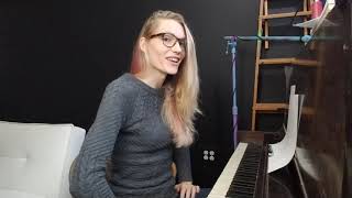 Create a more feminine singing voice by...
