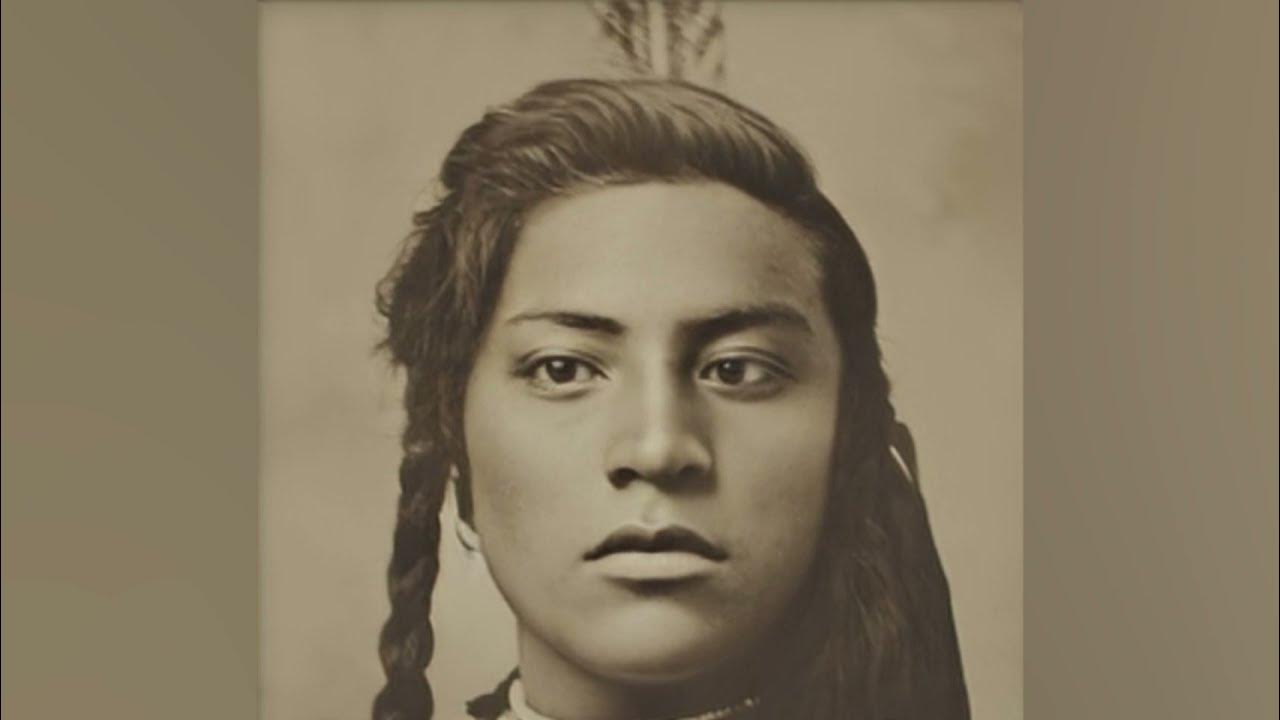 Метиски с индейцами. Жена краснокожего 4. Индейская скво. Роуч шамана. Шайенны (чейенны).