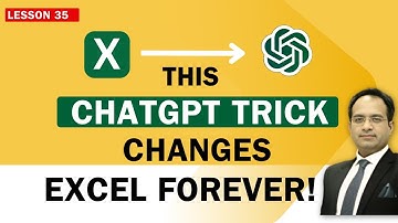 Can ChatGPT Solve Your Excel Problems Instantly?