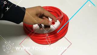 シリコンチューブ3/8 X 5/8-シリコンチューブ1/4-シリコンチューブ1/8 ID