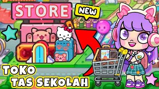 SCHOOL BAG SHOP IN AVATAR WORLD PAZU!🎒