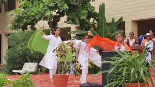 independence day 15 August 2023 vaidik international school program gaytri samriya