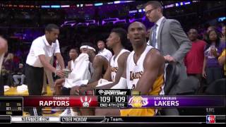 Rick Fox Nuts Comment