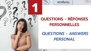 Questions - Réponses personnelles en Anglais anglaisfacile questionsreponsesanglais anglaisrapide