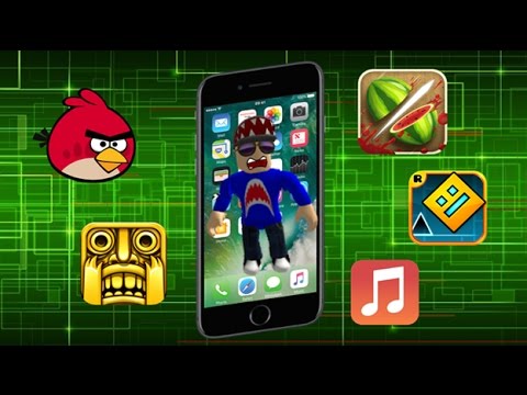 Roblox Escape The Iphone 7 Obby Youtube