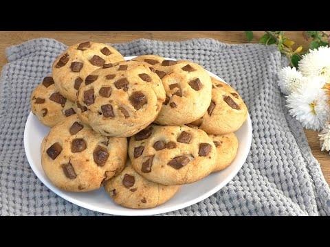 Простое, Вкусное и Быстрое Печенье к чаю! Готовится из доступных продуктов за 15 минут
