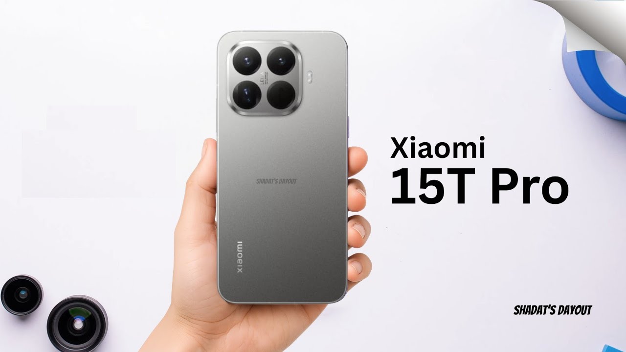 Promt15 Xiaomi 15T Pro: Everything We Know So Far (Launch, Price, Specs) - YouTube