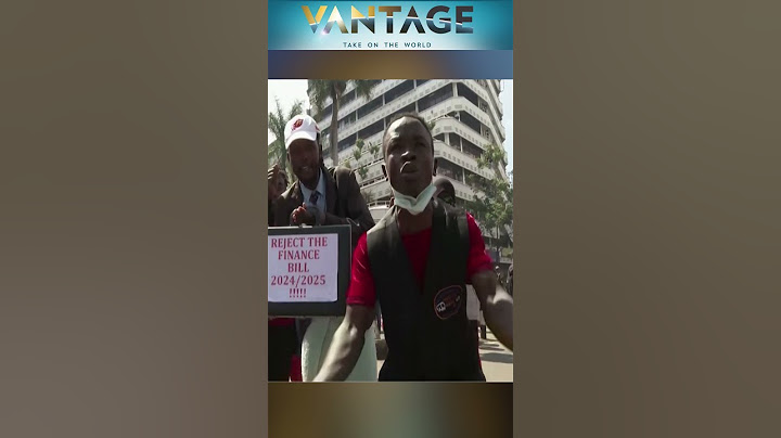 Kenya: Protesters Set Fire to Parliament | Vantage on Firstpost | Subscribe to Firstpost