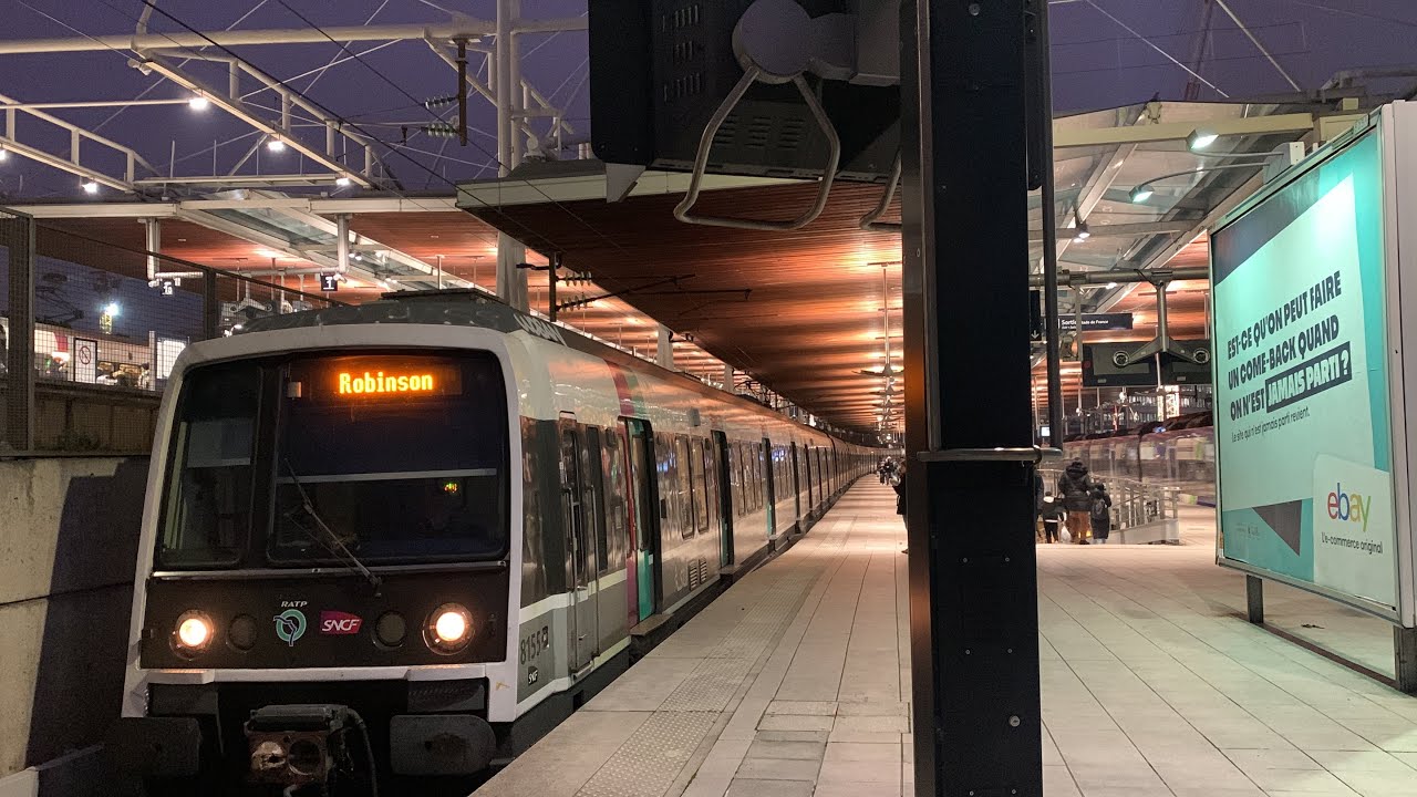 Croisement entre RERB MI79 et Regiolis TER en gare de LaPlaineStadedeFrance YouTube Croisement entre RERB MI79 et Regiolis TER en gare de LaPlaineStadedeFrance YouTube