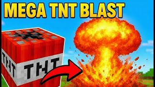 🔴Minecraft TNT Village BLAST Streamer Vs Viewers screenshot 4