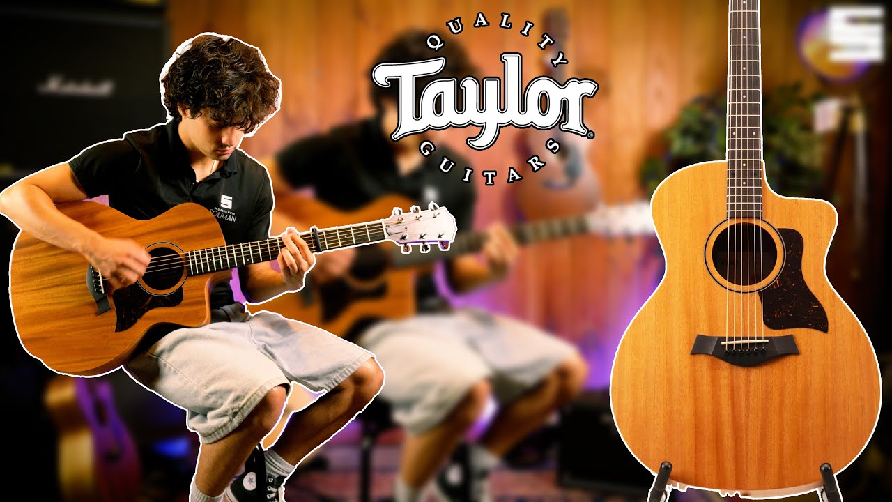 Taylor 24CE Grand Auditorium - Guitarra electroacústica