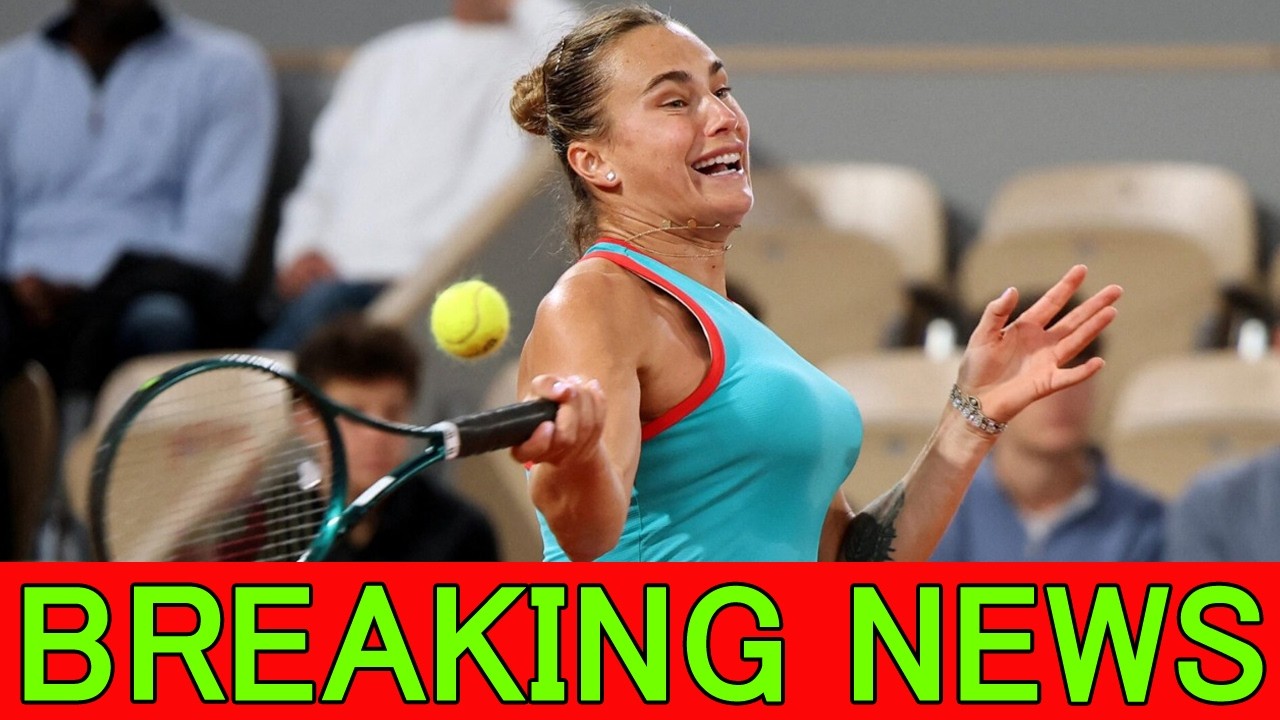 Why Aryna Sabalenka Competes Without a National Flag Next to Her Name