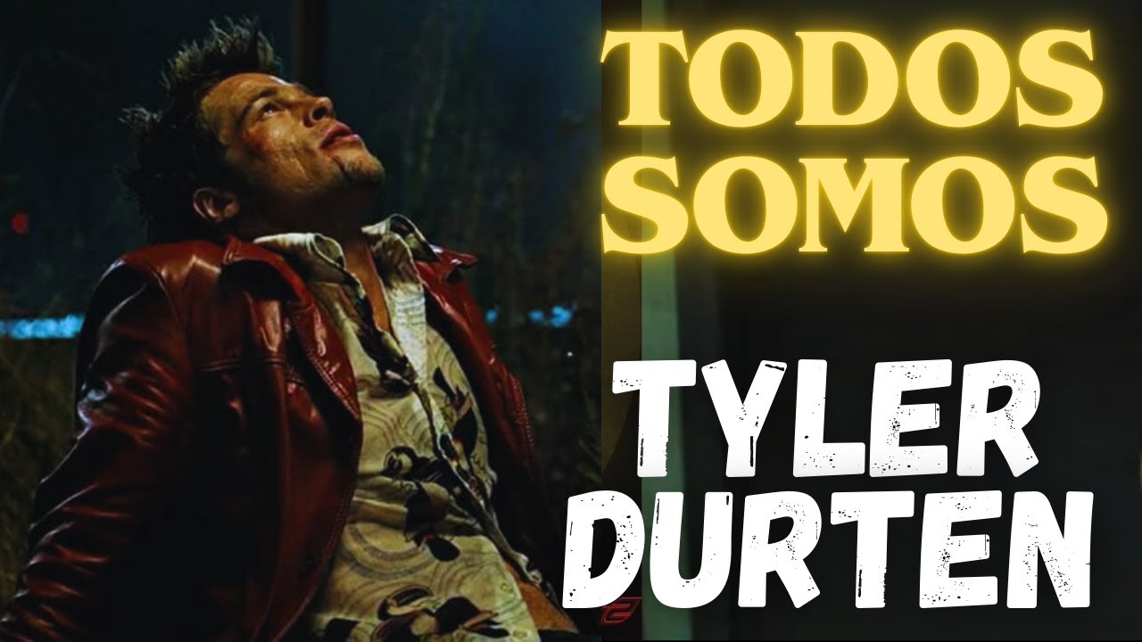 ANÁLISIS DE LA PERSONALIDAD DE  TYLER DURDEN DE FIGHT CLUB