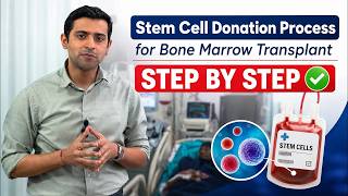 Bone Marrow Transplant Donor Procedure Explained by a Pediatric Hematologist | Stem Cell Harvest