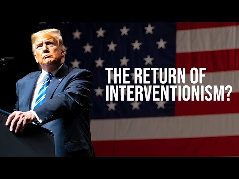 Whatever Happened to Trump the Isolationist?