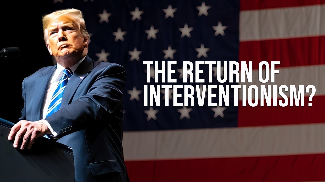 Whatever Happened to Trump the Isolationist?