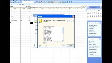 Enter and Organize Employee Information in Visual Staff Scheduler Employee Scheduling Software