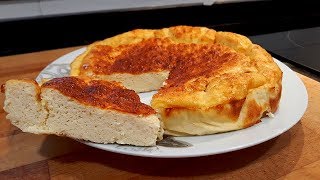 TARTA DE QUESO PROTEICA | DELICIOSA Y SALUDABLE