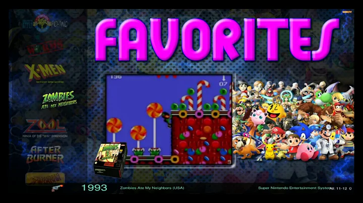 Adding Favorites in Attract Mode - Fun & Easy!