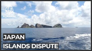 Japan asserts Senkaku Islands claim in dispute with China, Taiwan