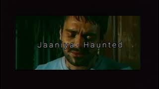 Jaaniya - Haunted ( slowed   reverbed ) | Music Escape