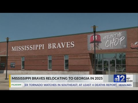 Mississippi Braves moving to Georgia, leaving Mississippi