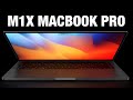 M1X 14 & 16 inch MacBook Pro Preview