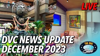 Disney Vacation Club News Update: December 2023