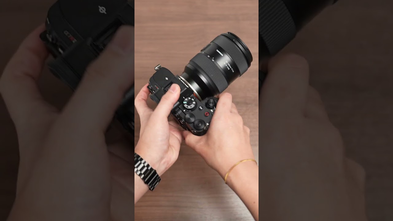 Объектив TAMRON 35-100mm F2.8 Di III VXD (крепление E и Z)