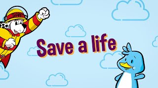 Learn about CPR with Emery the Emergency Penguin