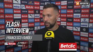 I Liga (#3) | FC Porto 2-0 Arouca: Flash Interview Francesco Farioli