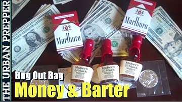Money / Barter Items (Building a Bug Out Bag) by TheUrbanPrepper