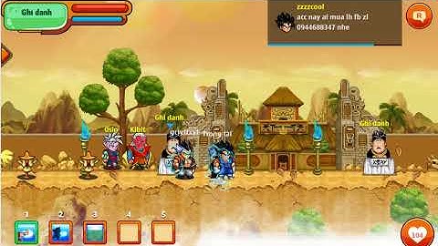 Ngọc Rồng Online - Sc1 làm nv đhvt và cái kết có hậu