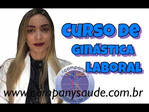 CURSO DE GINÁSTICA LABORAL PARA ESTUDANTES DE FISIOTERAPIA| CONSIGA EMPREGO NA ÁREA!