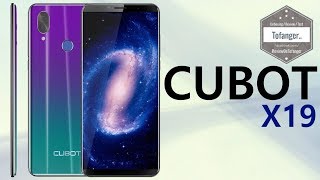 CUBOT X19 Smartphone 4G LTE - 4GB Ram 64GB Stockage - 5.93 Pouces - Batterie 4000mAh - Unboxing