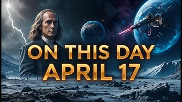 On This Day  April 17 | Incredible Discoveries, Space Missions & Scientific Breakthroughs