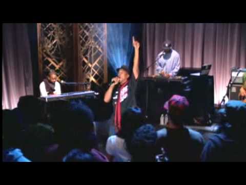 Q-Tip - Award Tour, Chicken Scratch, Getting Up (Live on SoulStage 2008)