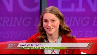 JENNIE:  AU senior creates Gold Star Family awareness on campus