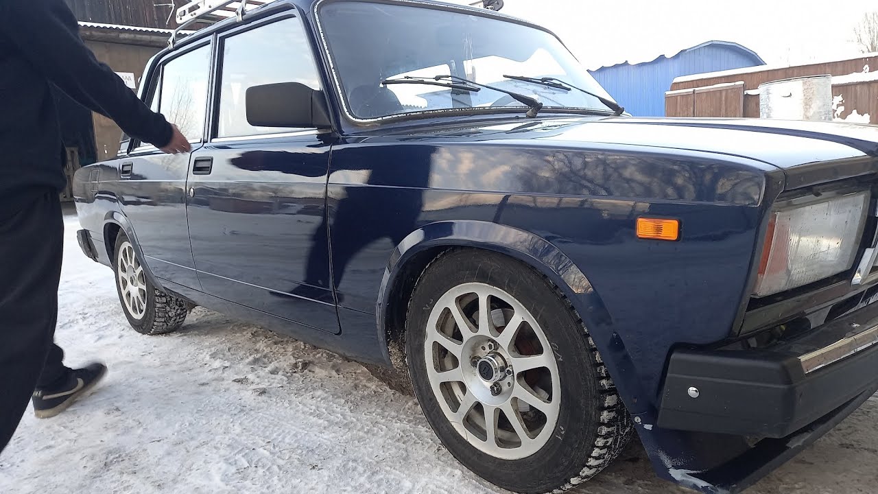 ВАЗ 2107 ЖИГУЛИ : МОЛОДЕЖНЫЙ СТИЛЬ/СТРИТУХА - YouTube