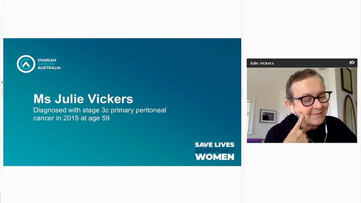 Webinar: Exercise and Cancer Julie Vickers