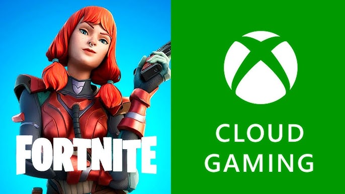 [SENSACIONAL] Jogando Fortnite via Xbox Cloud Gaming (De