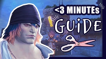 『FFXIV TLDR Guide』How to Edit Hairstyles & More in less than 3 minutes