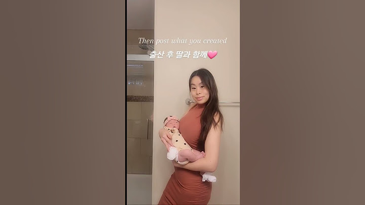 임신 중일때의 나 그리고 출산 후 클로이와 함께🩷 Myself pregnant and what I created #출산브이로그 #birthvlog