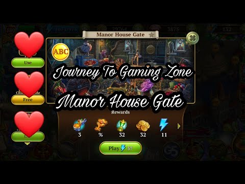 Hidden City-Manor House Gate-Subscribe My channel ❤️❤️❤️