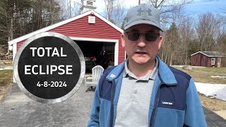 Capturing the Magic: Solar Eclipse 2024 in Cadyville, NY Compilation