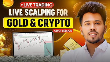 LIVE FOREX TRADING HINDI  | GOLD AND BITCOIN TRADING | TRADE WITH KUMAR