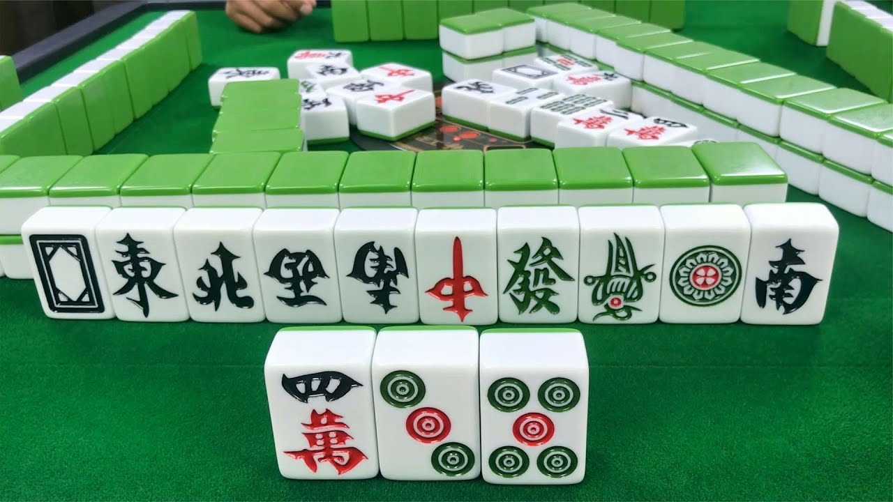 麻将经典牌型之十三幺,小伙伴有没有见过这牌型?今天它来了 - YouTube
