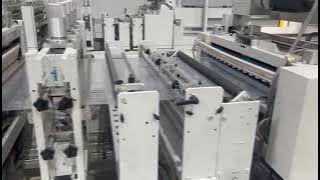 Macchina per la produzione di sacchetti ELBA SA-V-09 Pouch Making Machine - ELEKTROSPEED