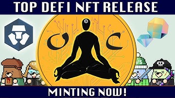 Top NFT Project on Cronos Minting Now - VVS Miner Moles to the Moon!
