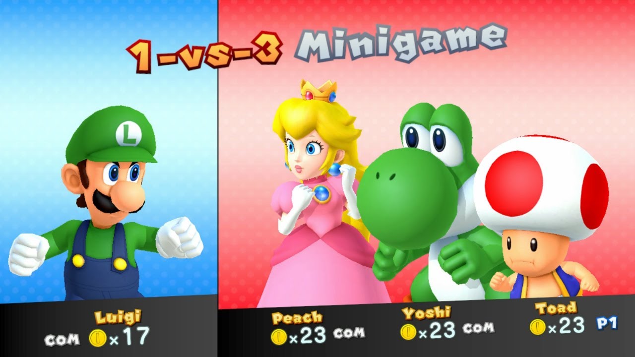 Mario Party 10 - Toad Board (Amiibo Party)